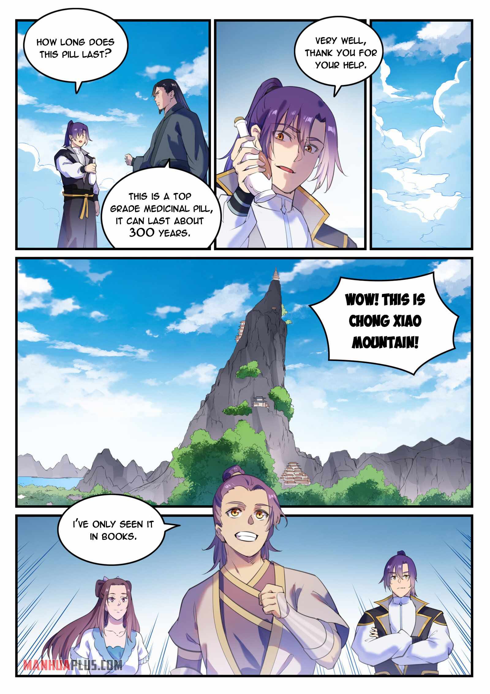 Apotheosis - chapter-783 - Page 7