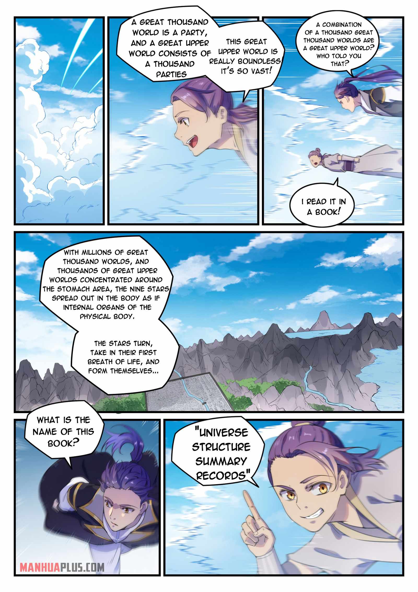 Apotheosis - chapter-783 - Page 8