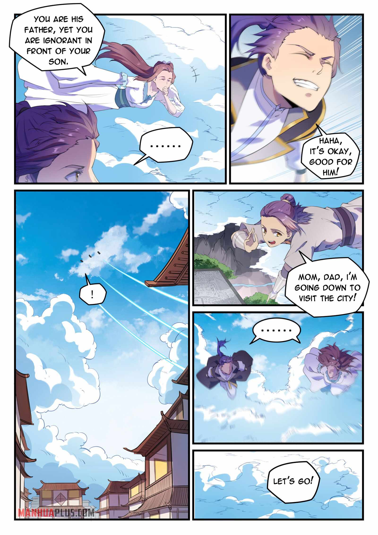 Apotheosis - chapter-783 - Page 9