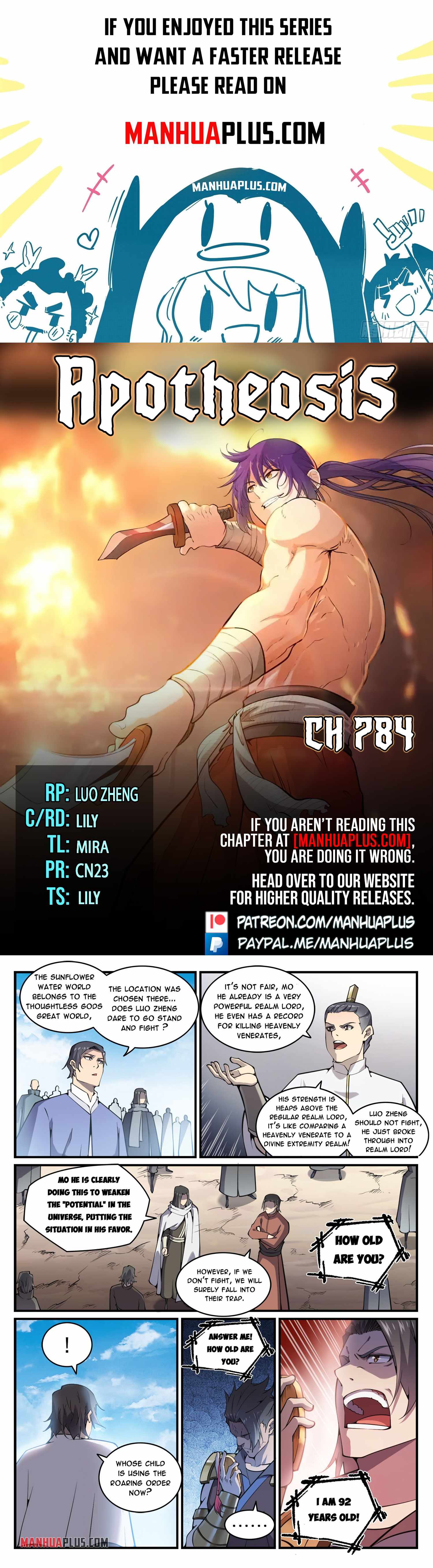 Apotheosis - chapter-784 - Page 1