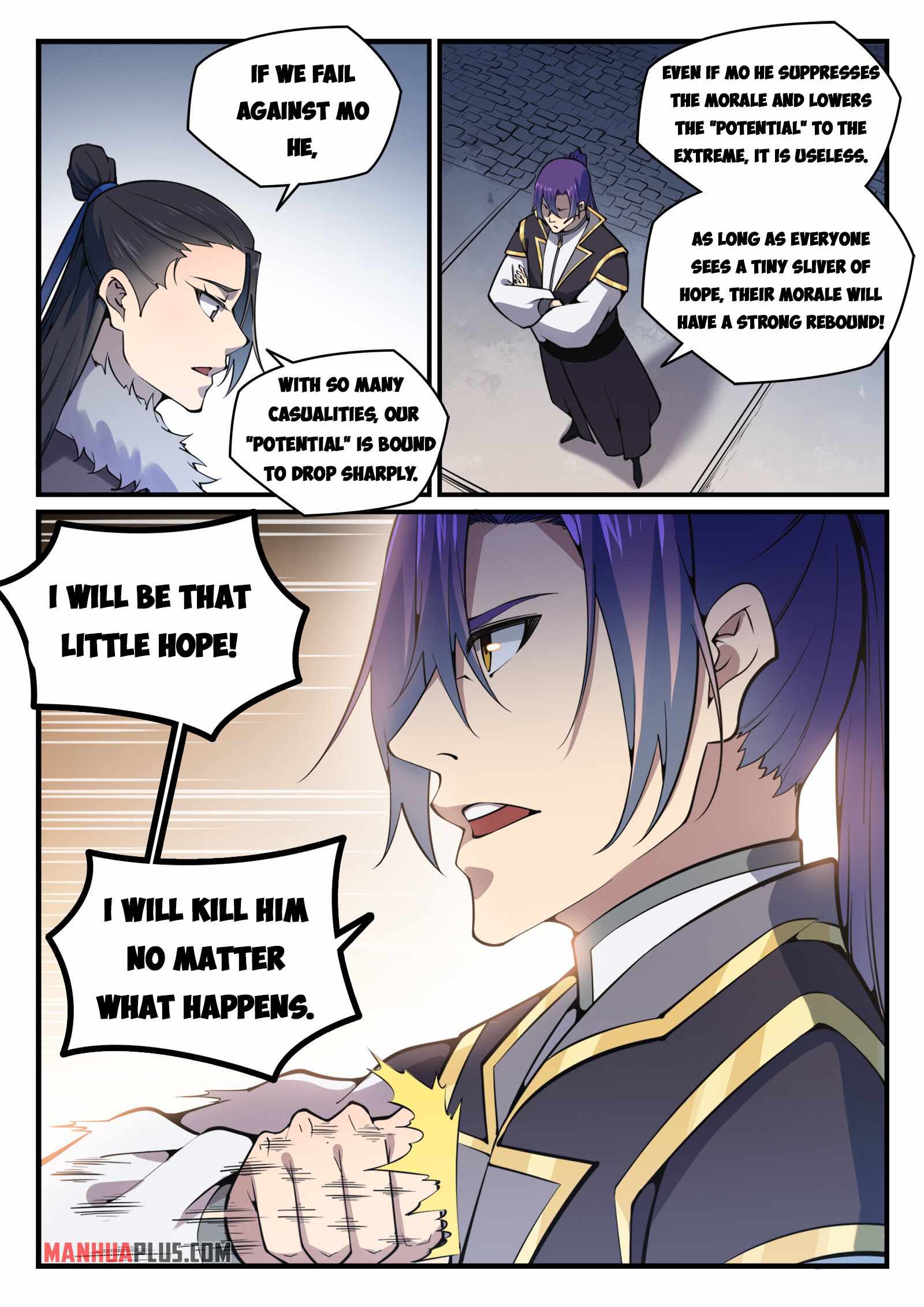 Apotheosis - chapter-784 - Page 10
