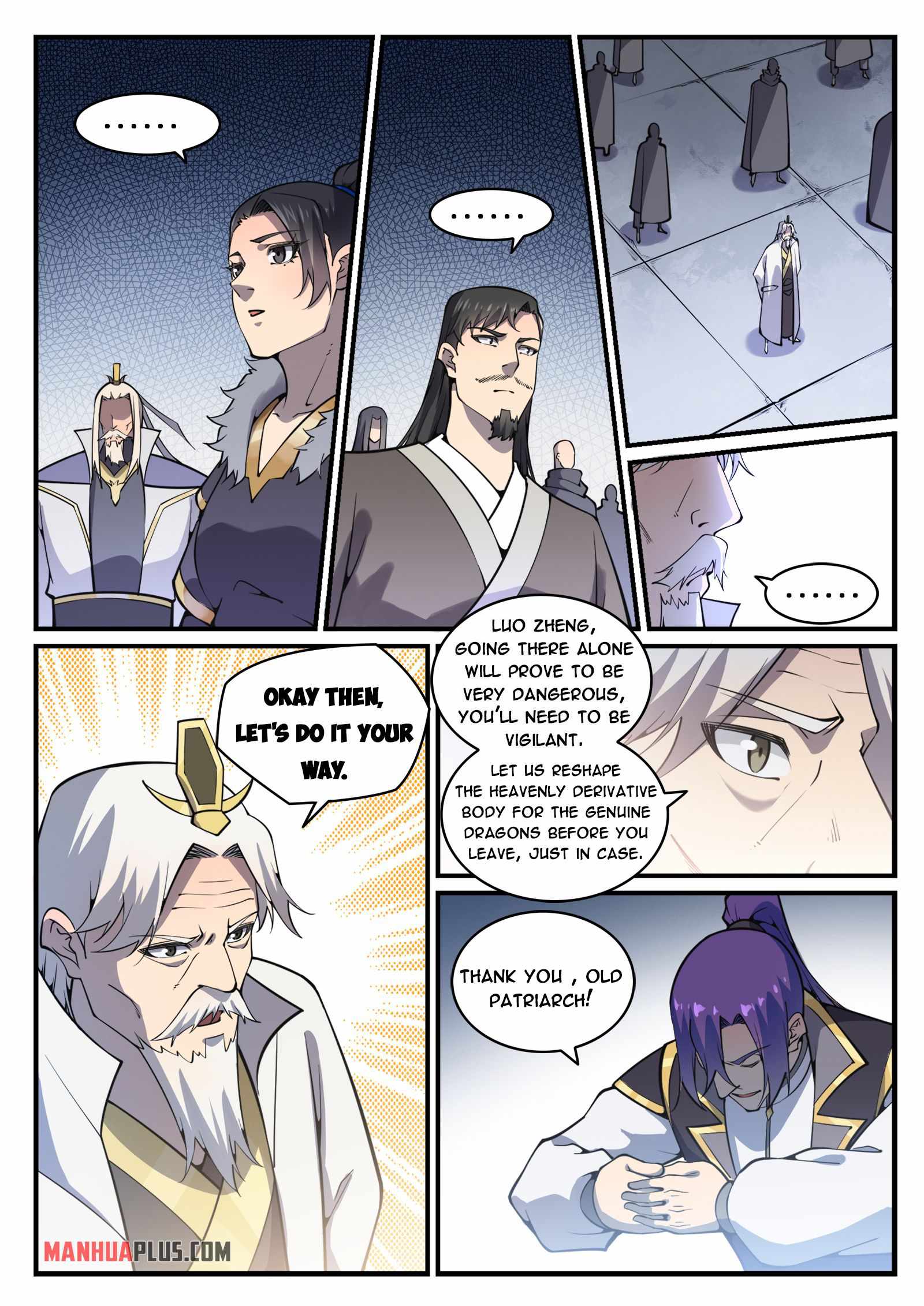 Apotheosis - chapter-784 - Page 11