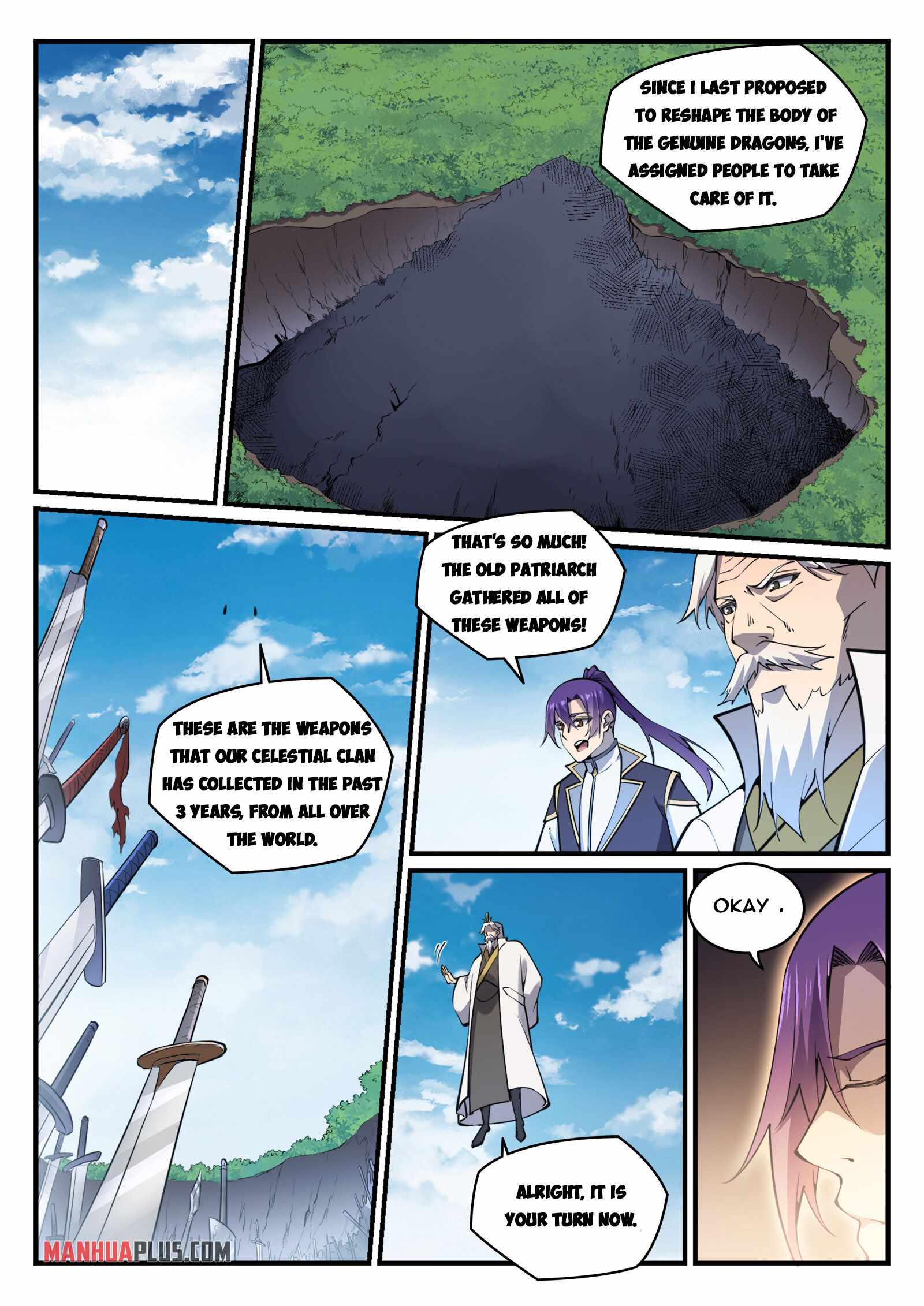 Apotheosis - chapter-784 - Page 12