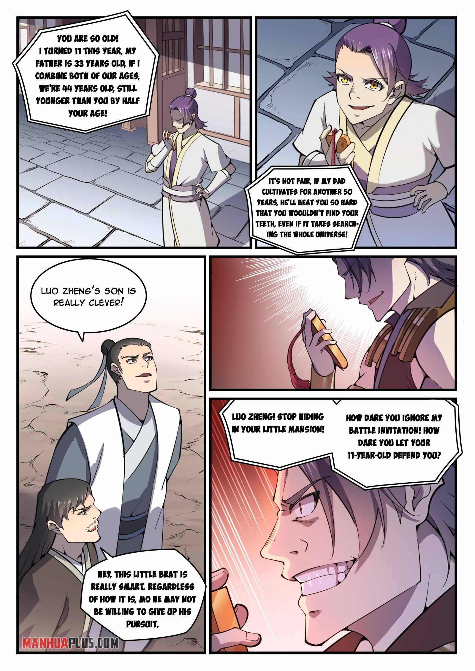 Apotheosis - chapter-784 - Page 2