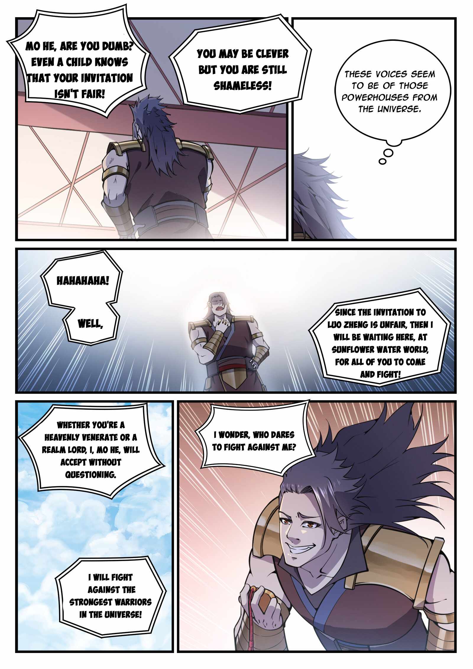 Apotheosis - chapter-784 - Page 3