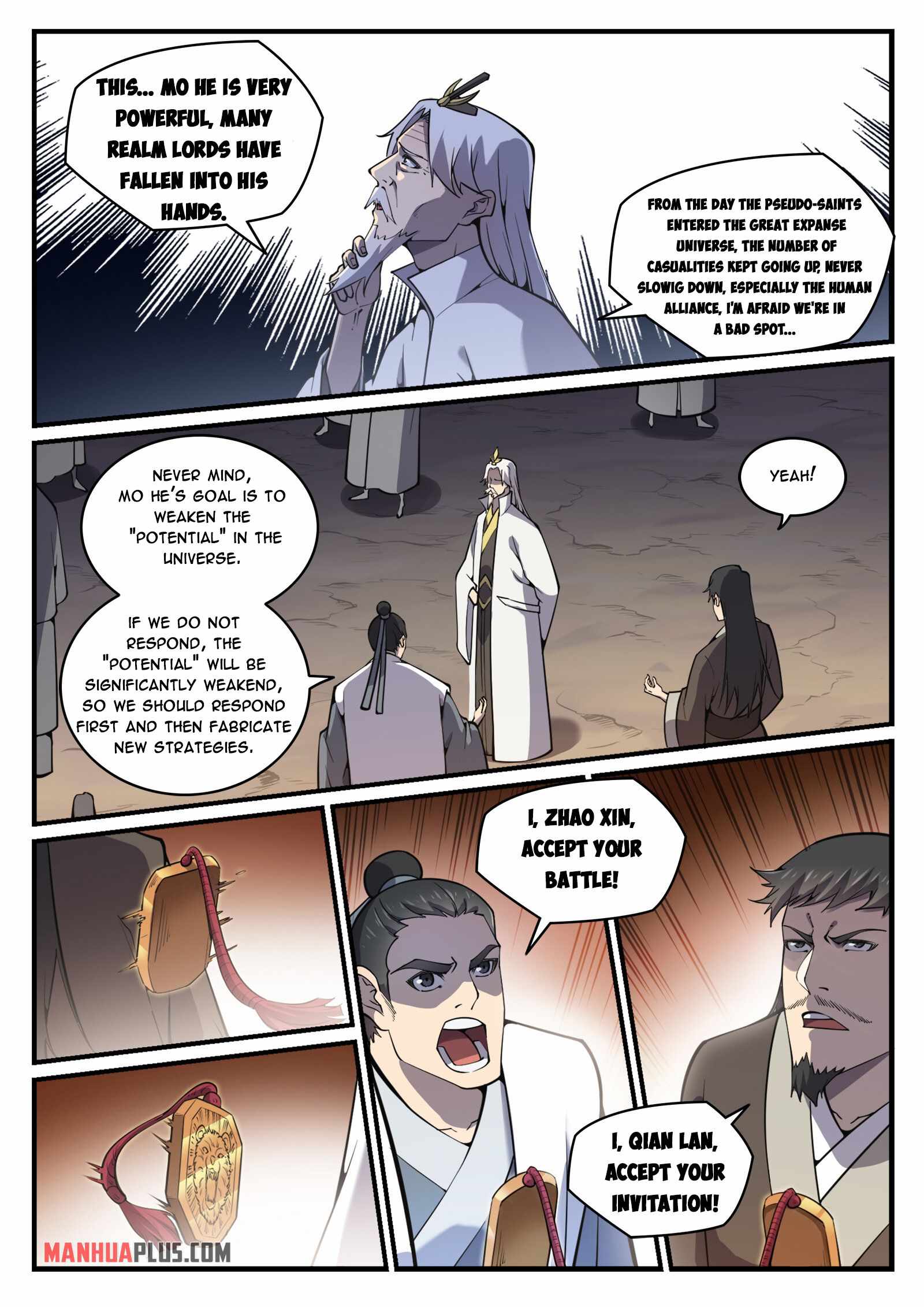 Apotheosis - chapter-784 - Page 4