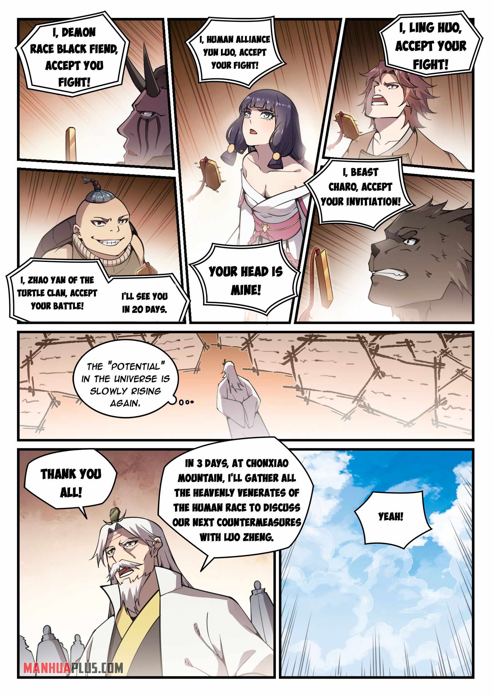 Apotheosis - chapter-784 - Page 5