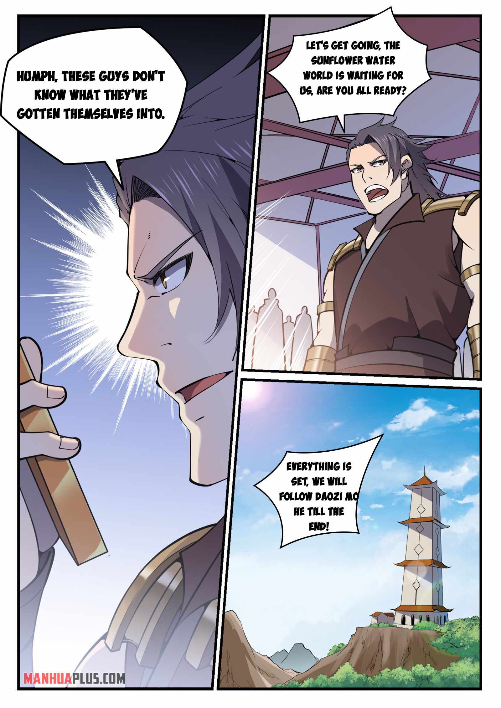 Apotheosis - chapter-784 - Page 6