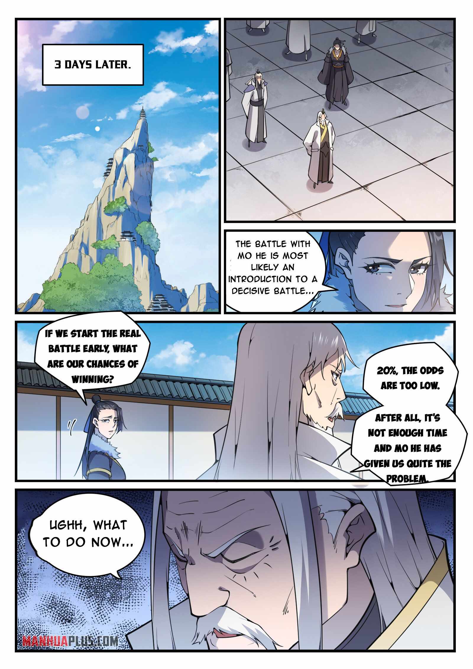 Apotheosis - chapter-784 - Page 7