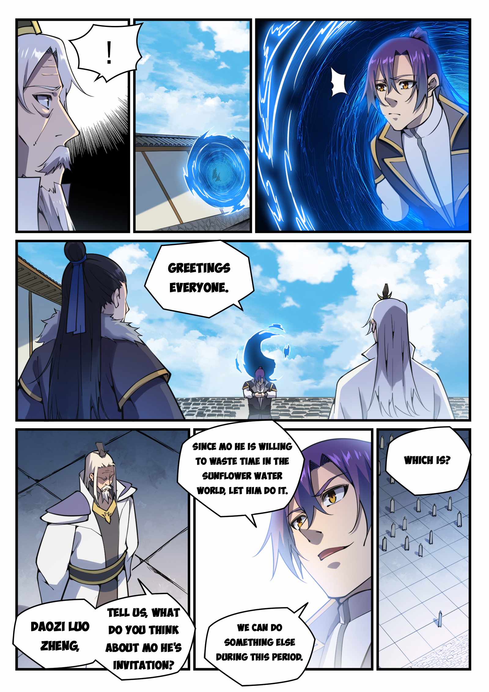 Apotheosis - chapter-784 - Page 8