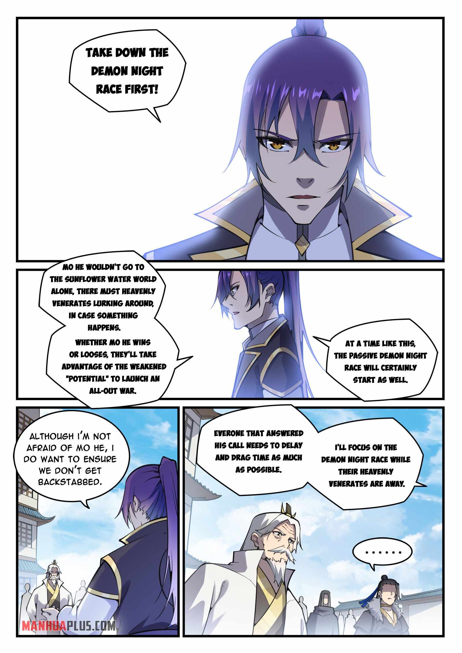 Apotheosis - chapter-784 - Page 9