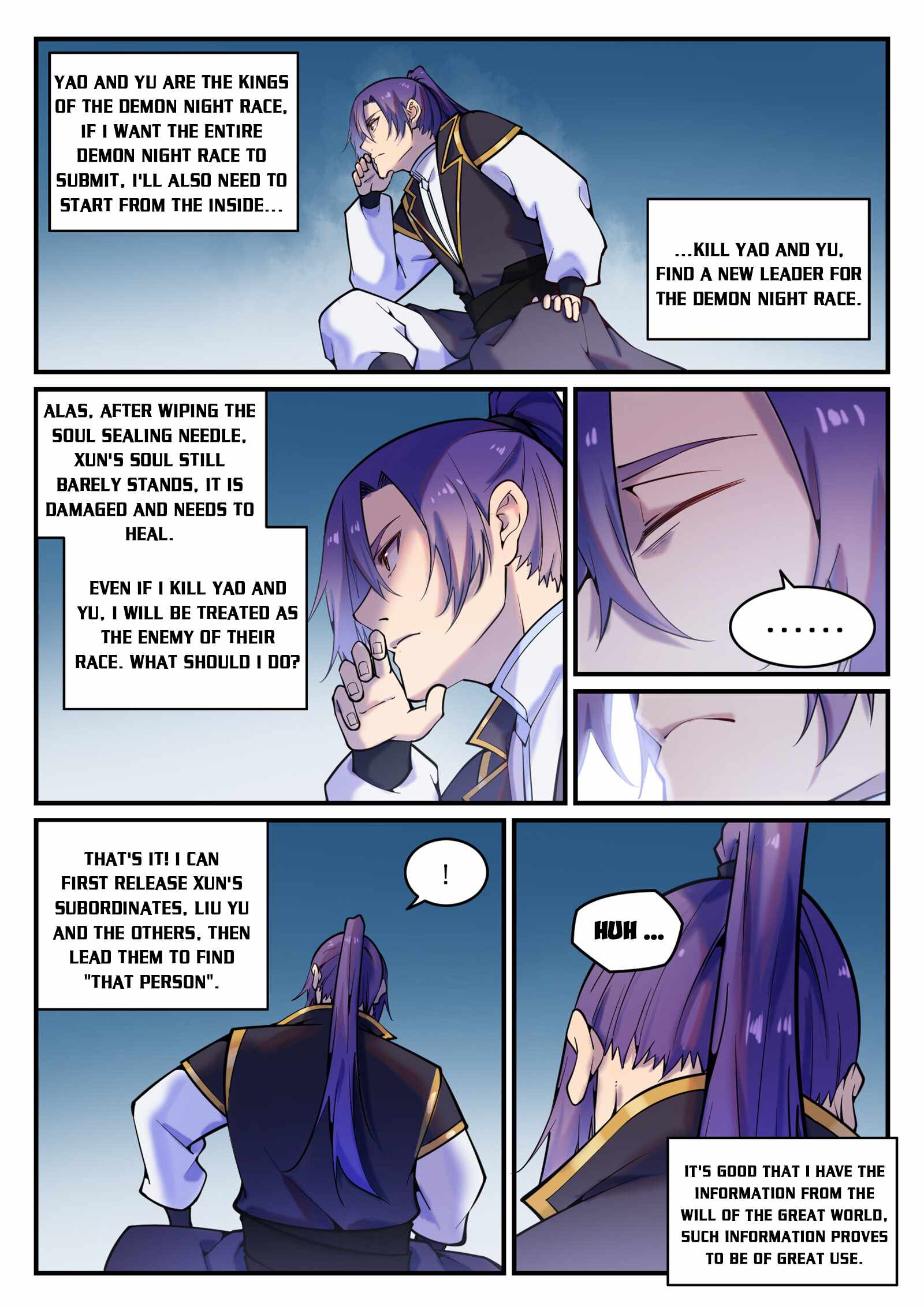 Apotheosis - chapter-785 - Page 10