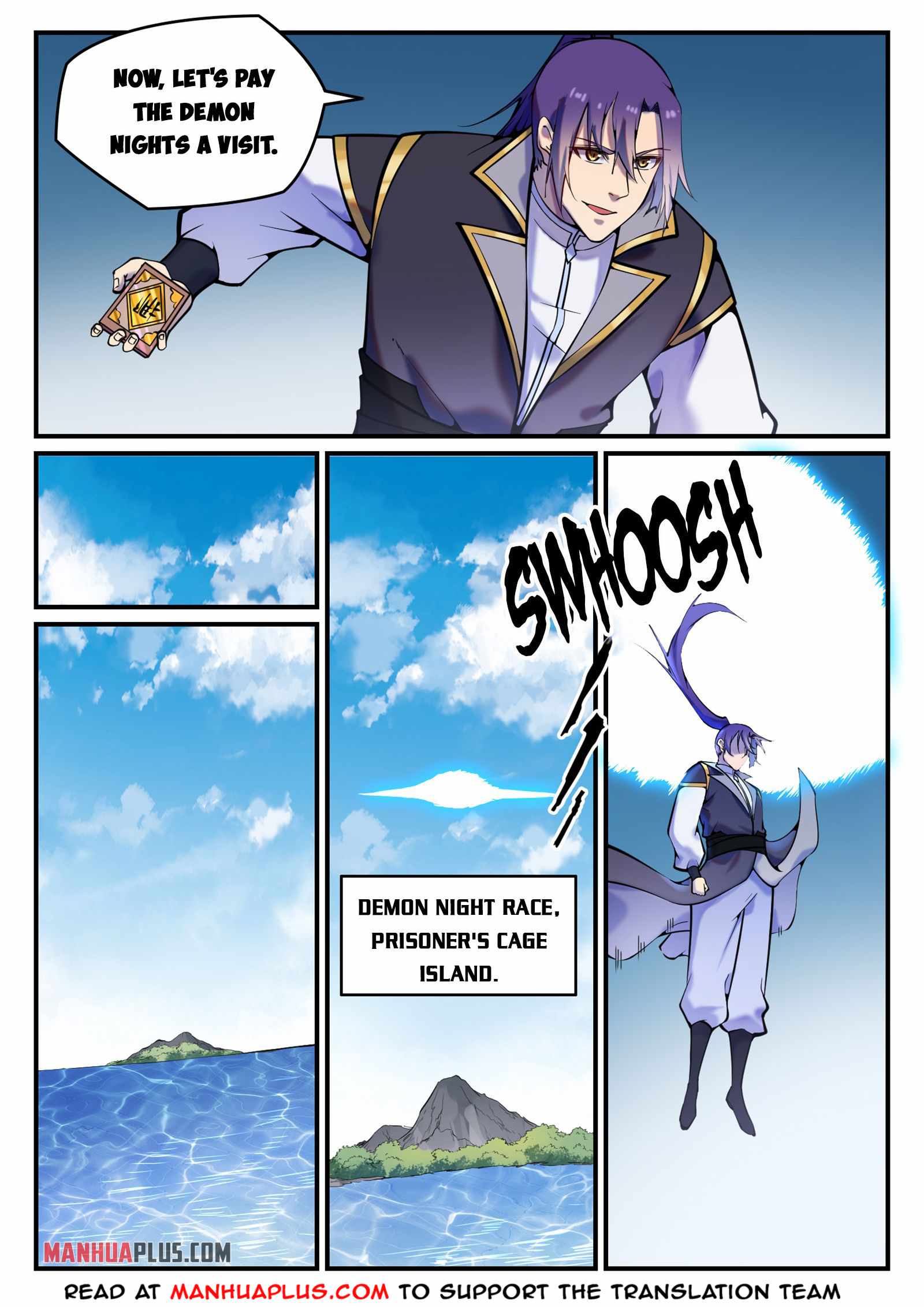 Apotheosis - chapter-785 - Page 11