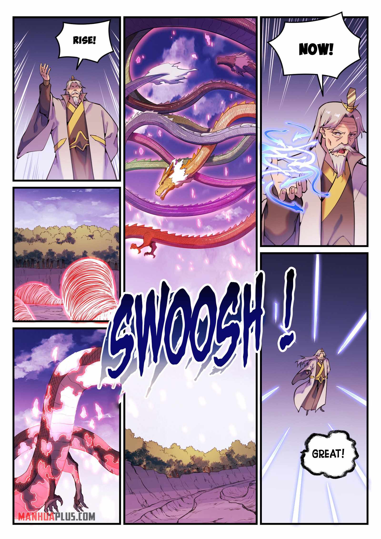 Apotheosis - chapter-785 - Page 4