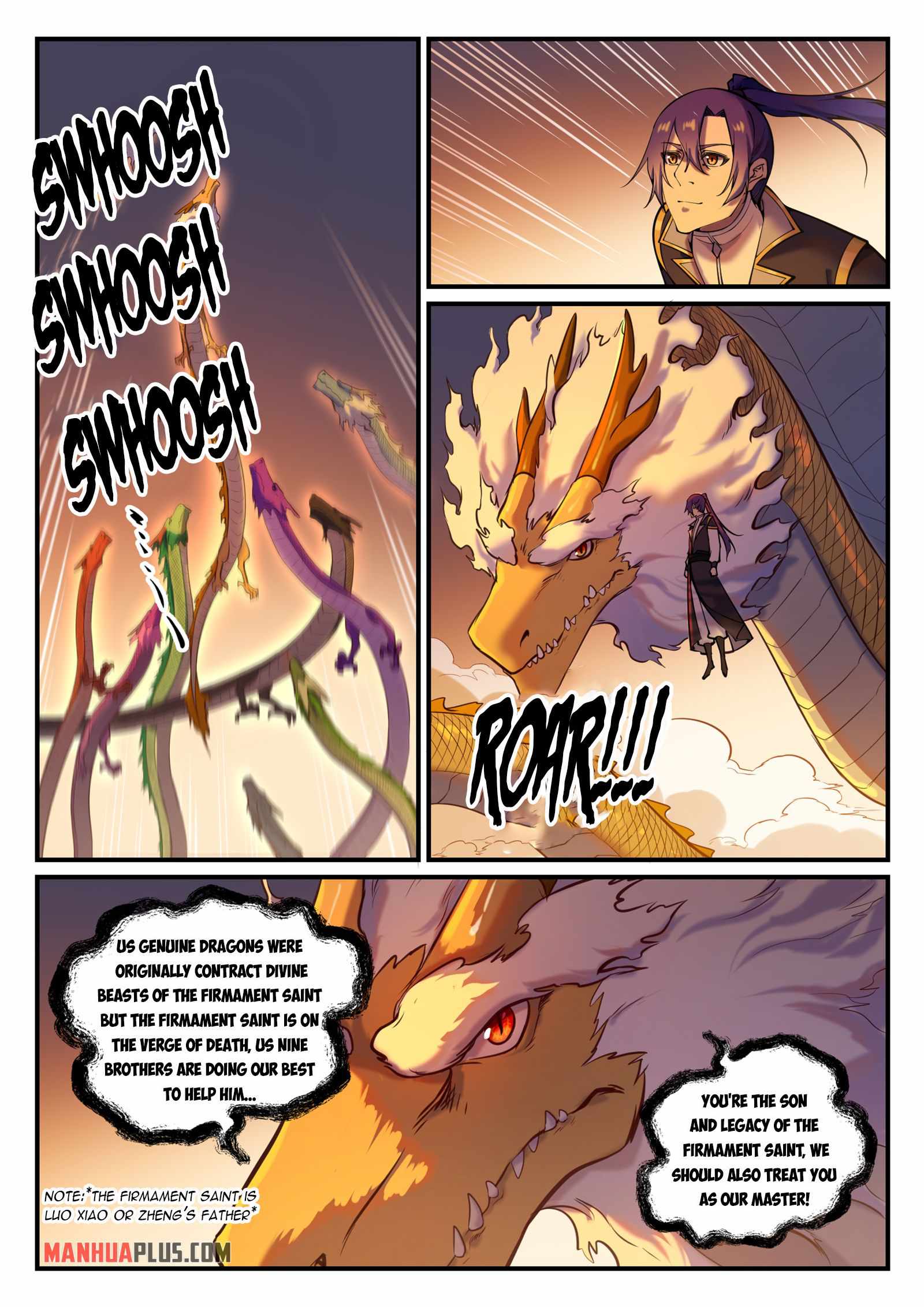 Apotheosis - chapter-785 - Page 6