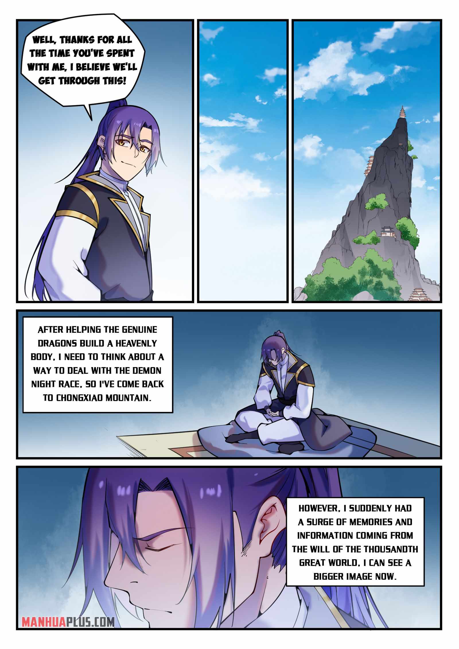 Apotheosis - chapter-785 - Page 7