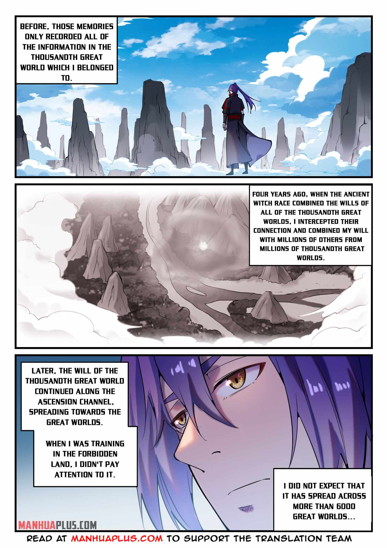Apotheosis - chapter-785 - Page 8