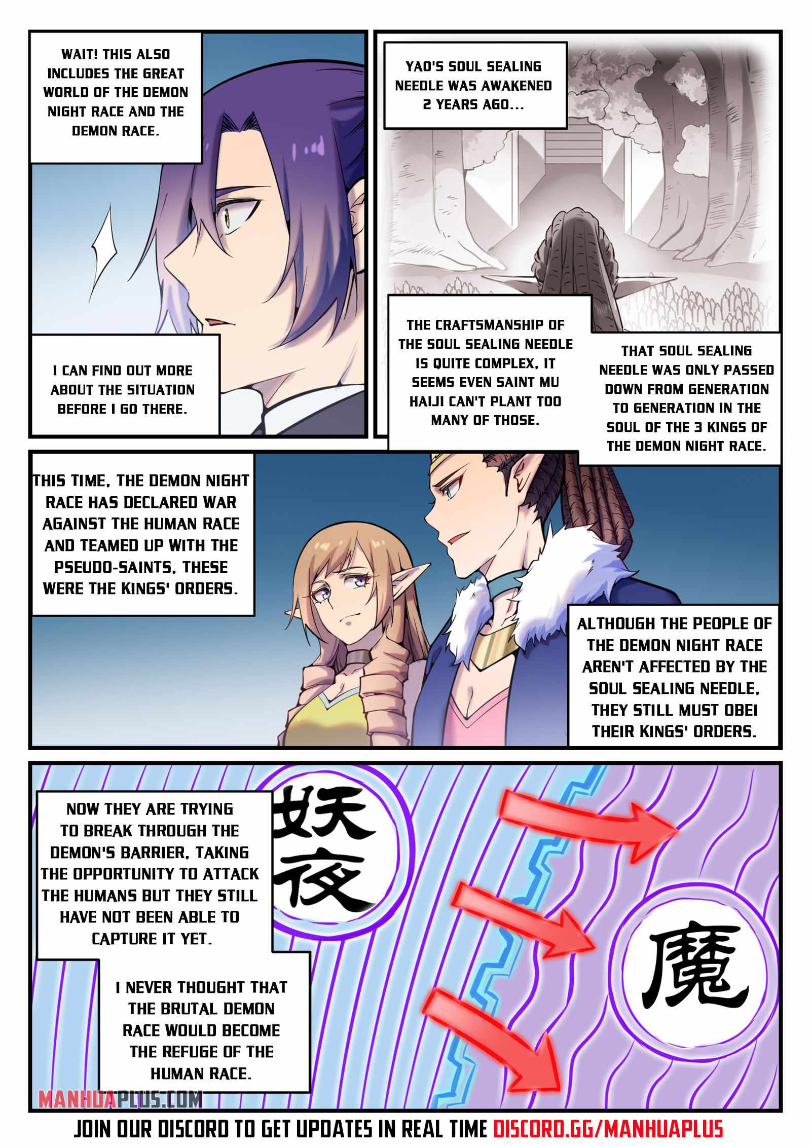 Apotheosis - chapter-785 - Page 9