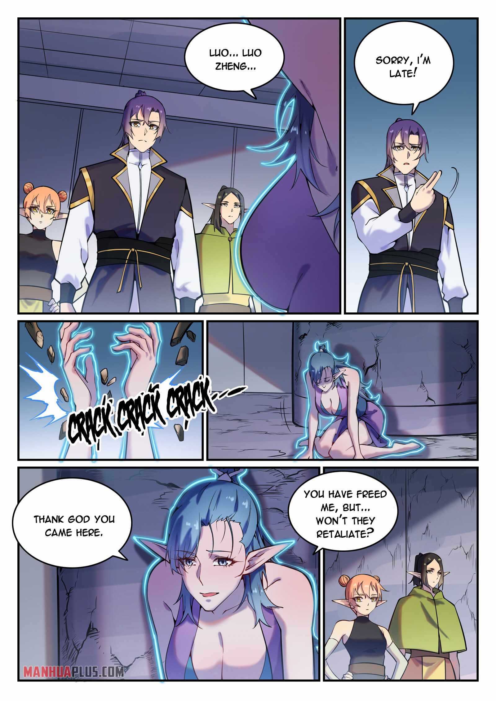 Apotheosis - chapter-786 - Page 10