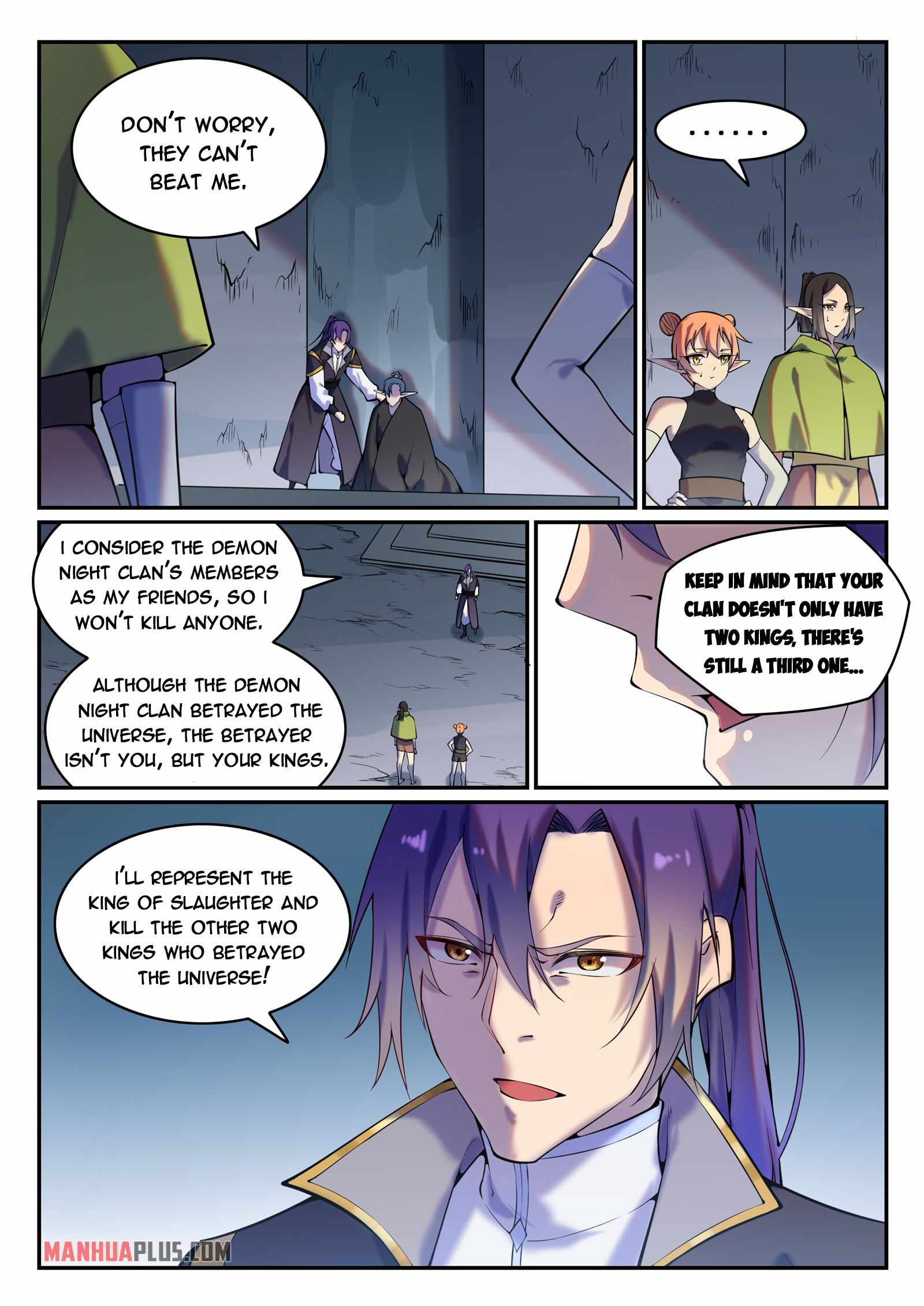 Apotheosis - chapter-786 - Page 11