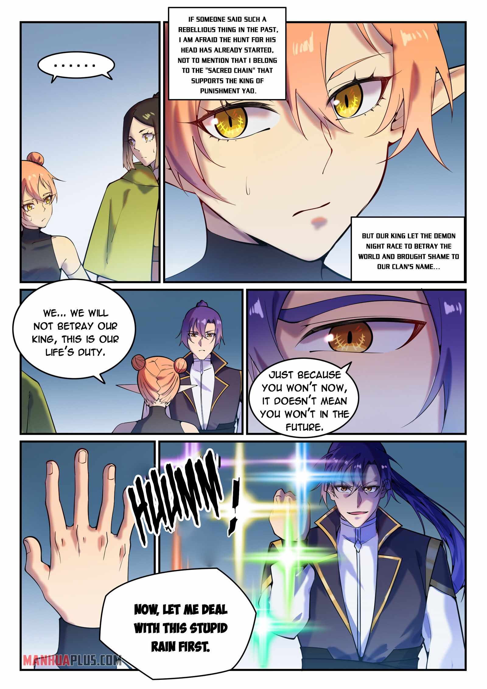 Apotheosis - chapter-786 - Page 12