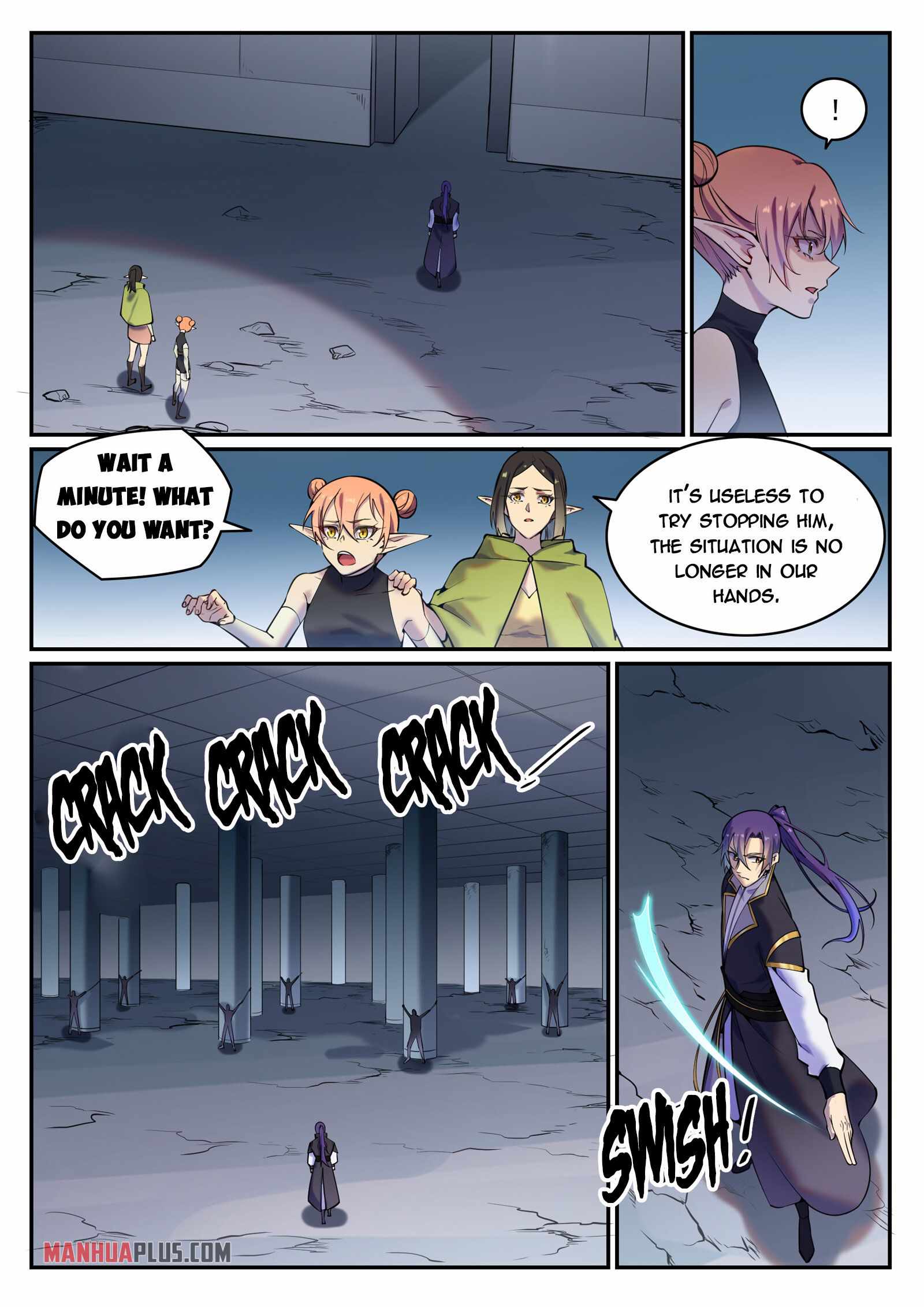 Apotheosis - chapter-786 - Page 14