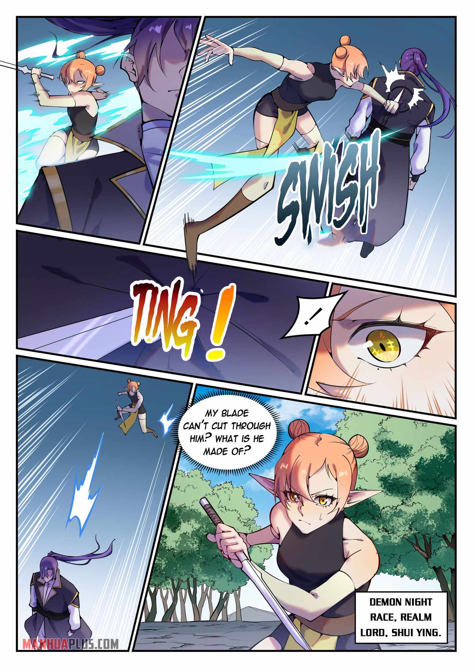 Apotheosis - chapter-786 - Page 4