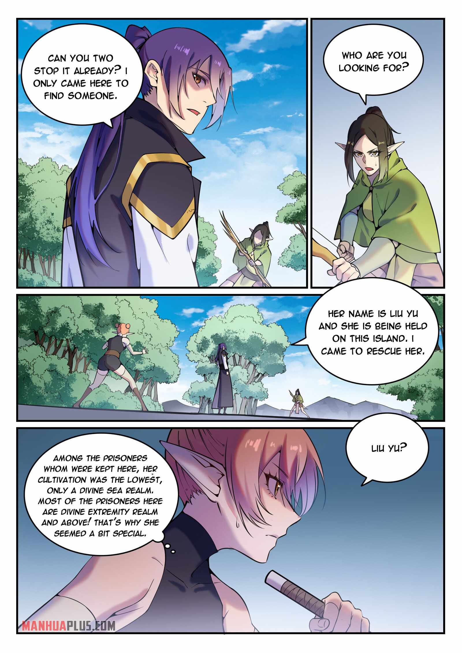 Apotheosis - chapter-786 - Page 5