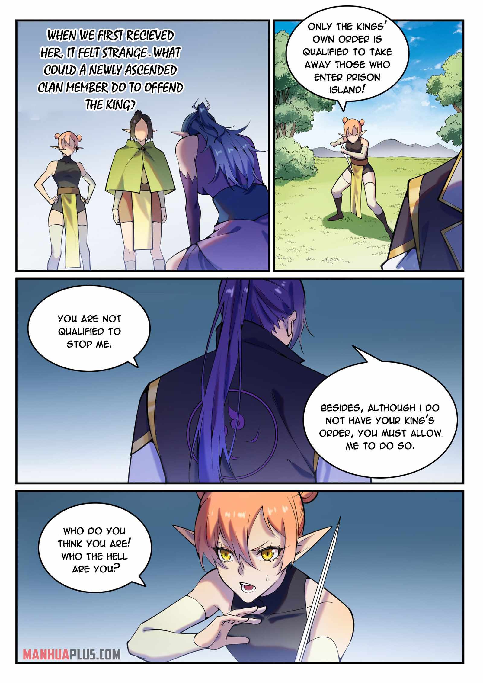 Apotheosis - chapter-786 - Page 6