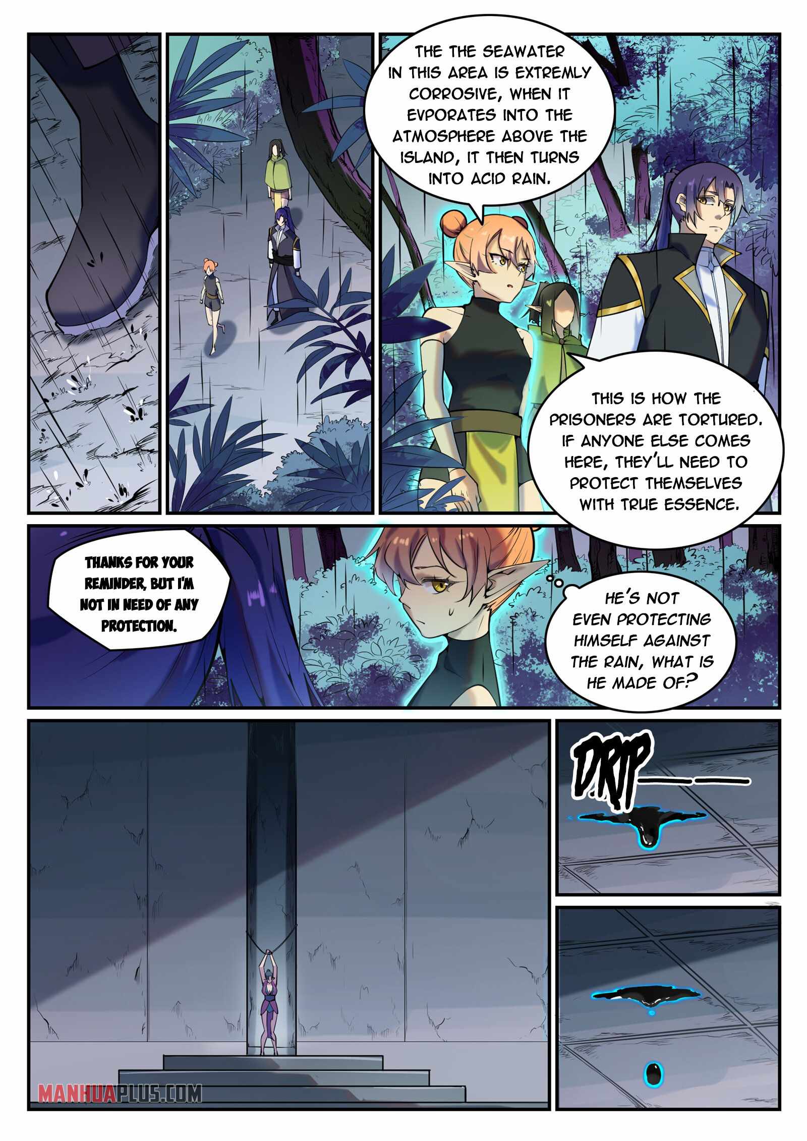 Apotheosis - chapter-786 - Page 8