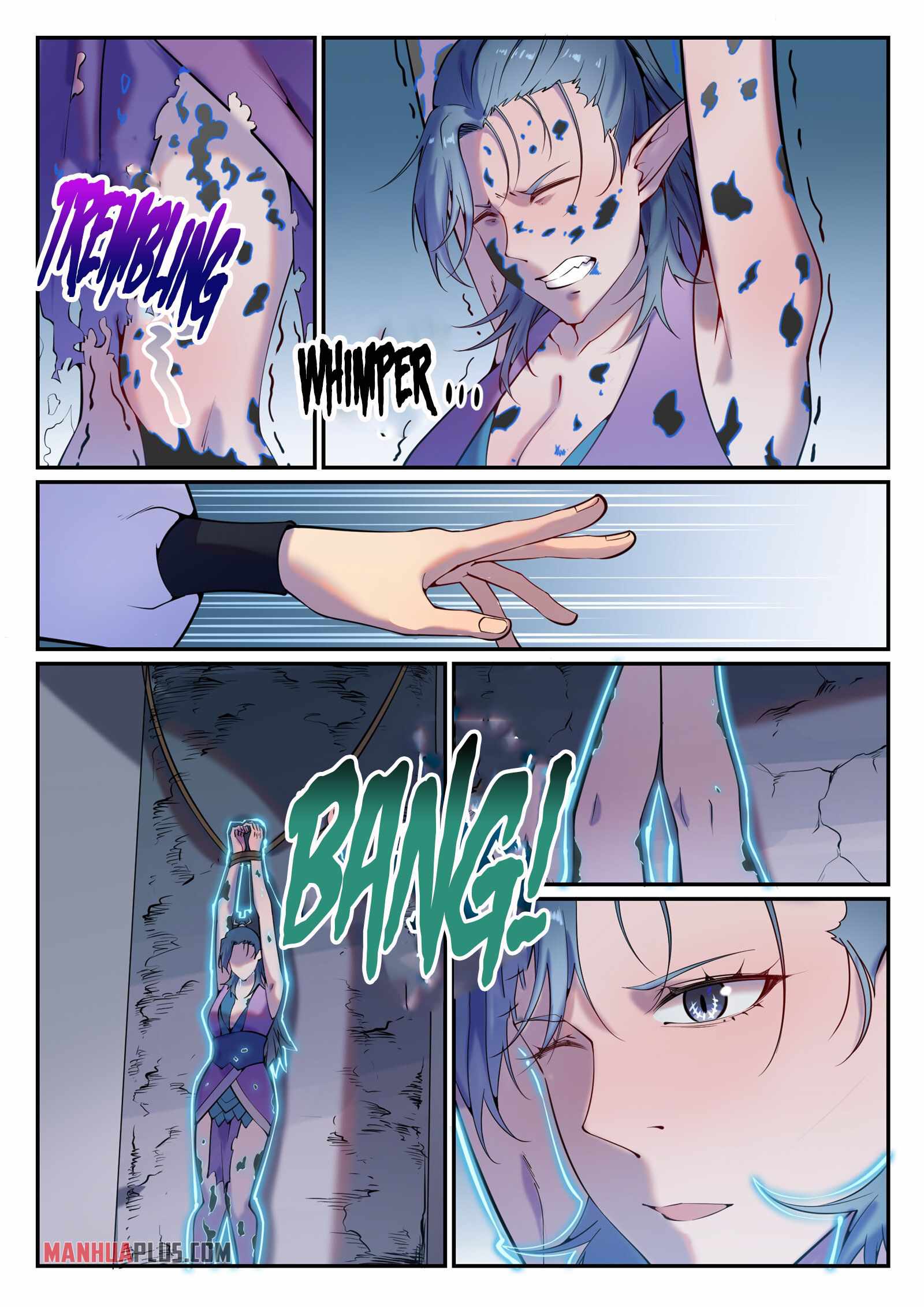 Apotheosis - chapter-786 - Page 9
