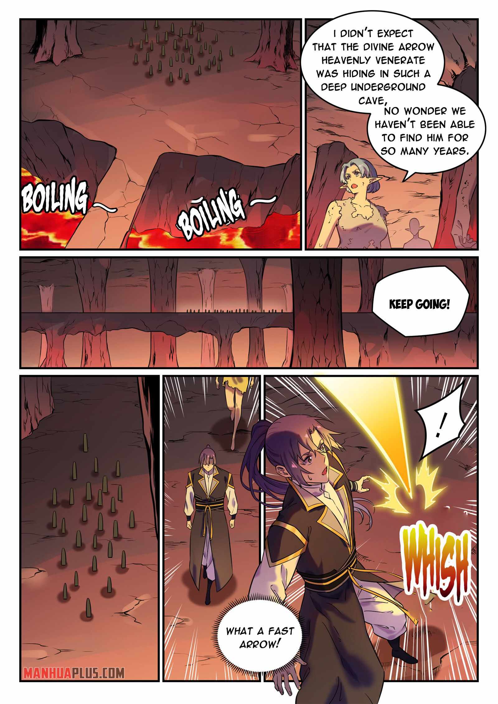 Apotheosis - chapter-787 - Page 10