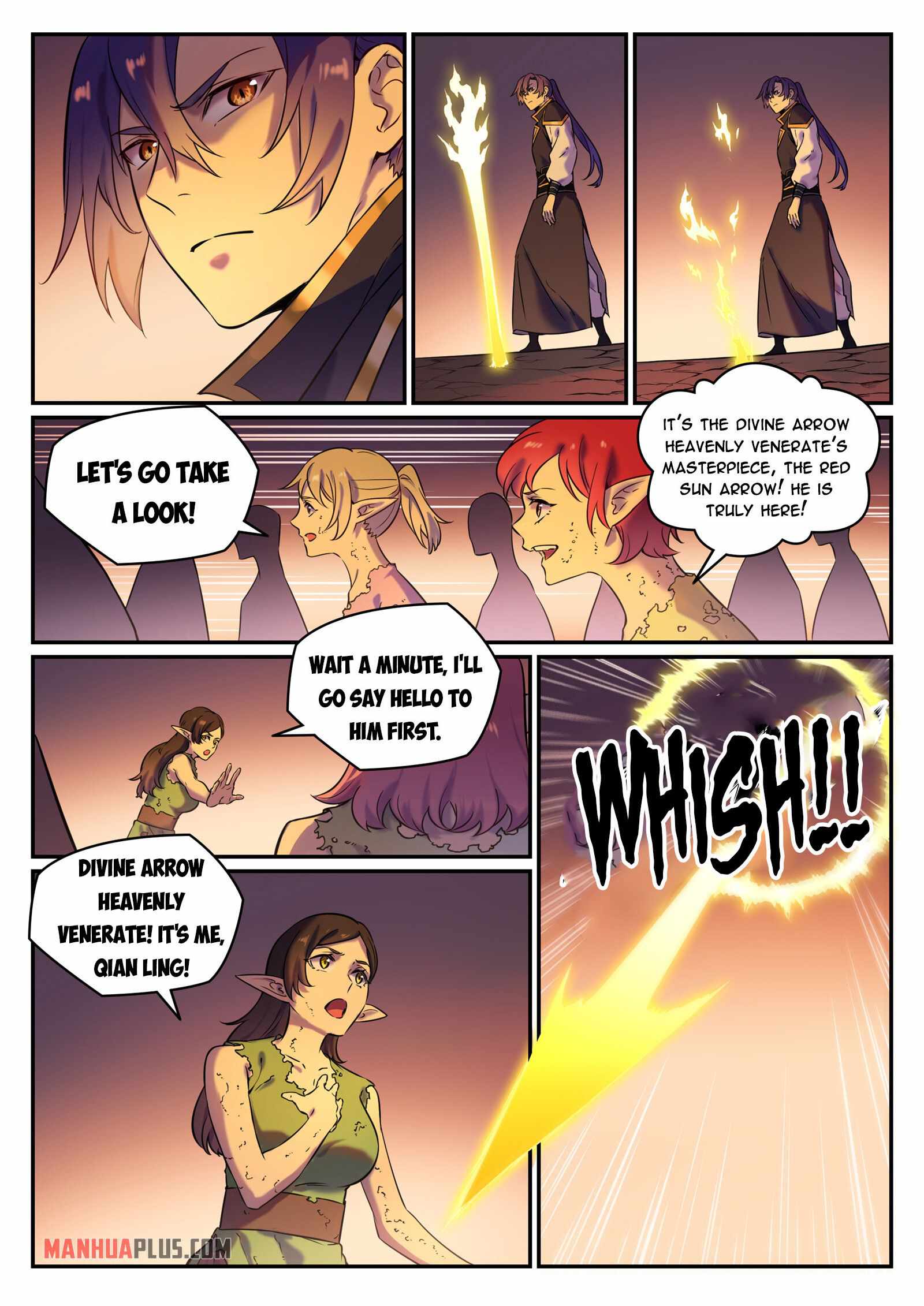 Apotheosis - chapter-787 - Page 11