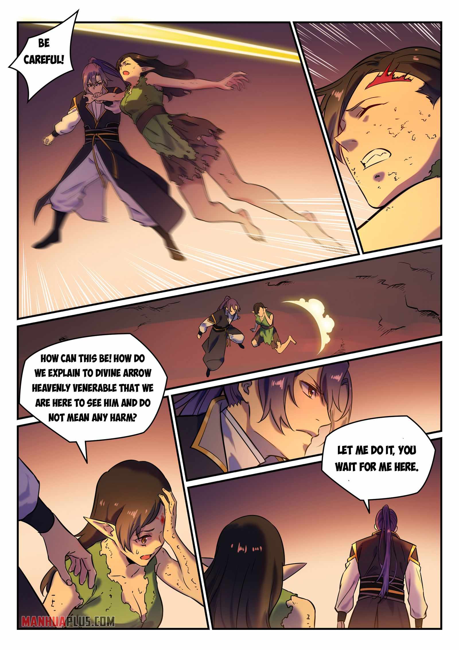Apotheosis - chapter-787 - Page 12