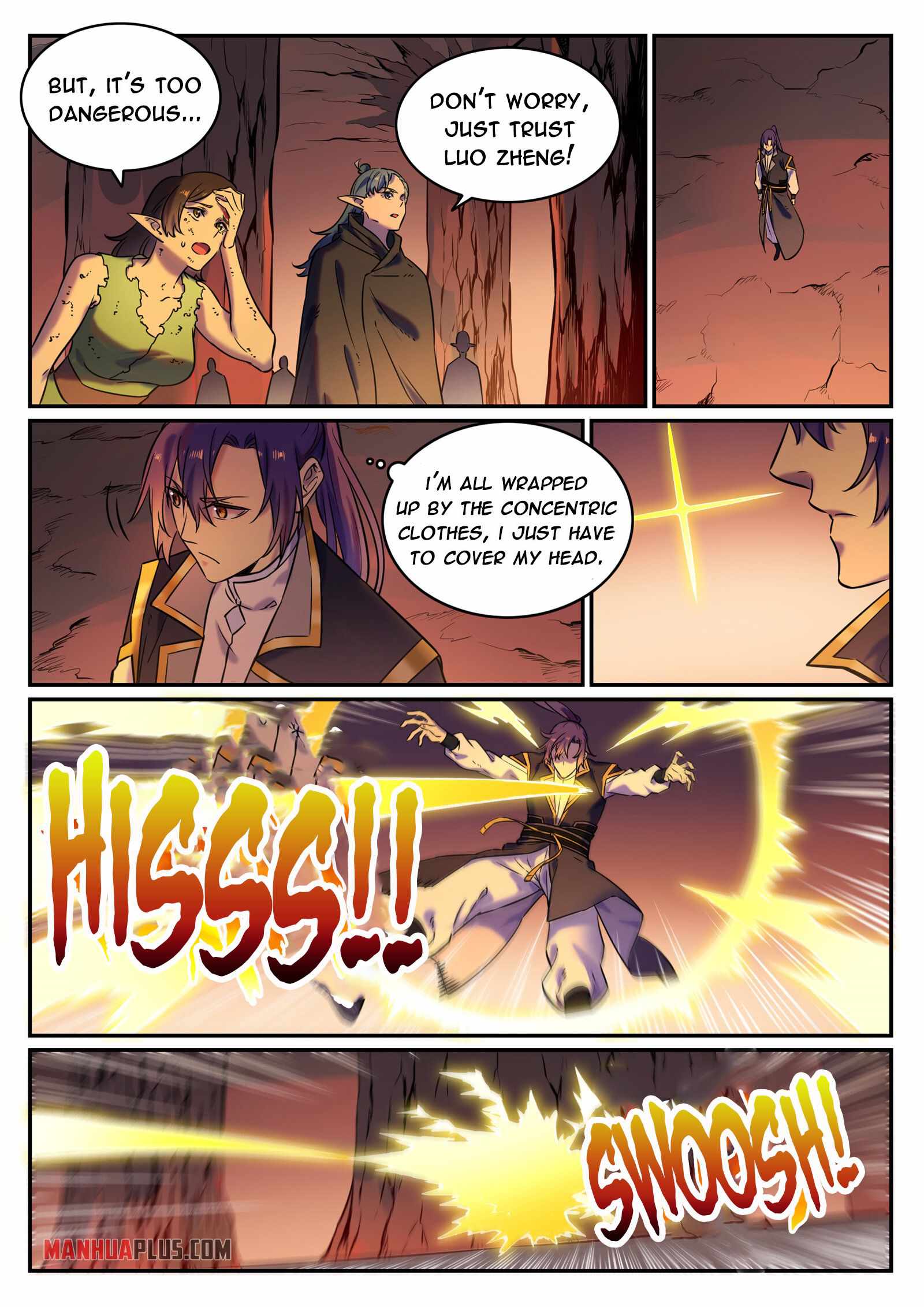 Apotheosis - chapter-787 - Page 13