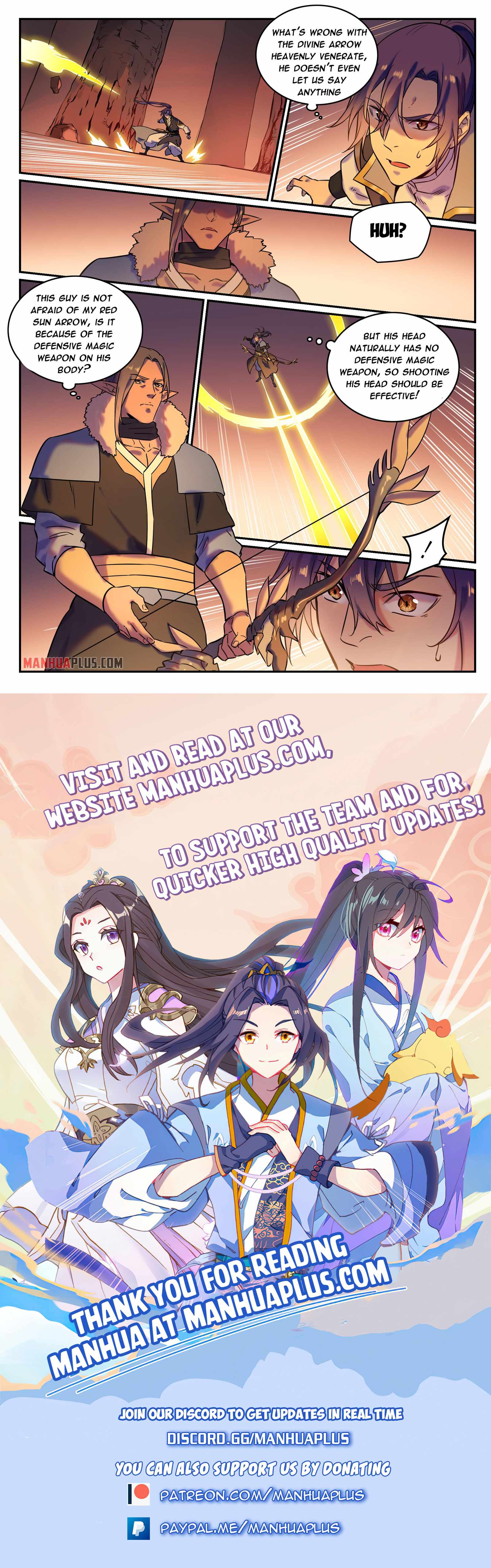 Apotheosis - chapter-787 - Page 15