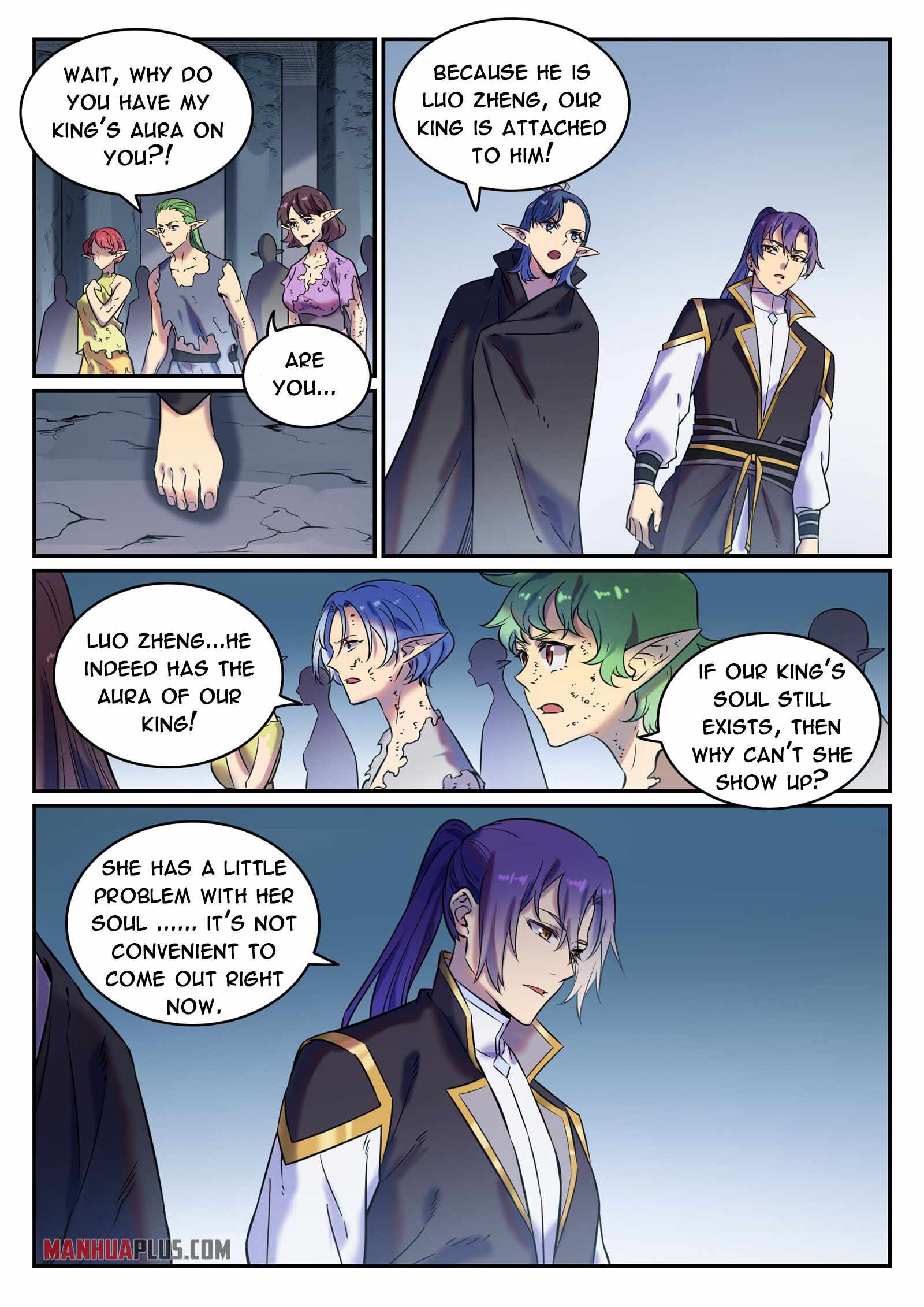 Apotheosis - chapter-787 - Page 2