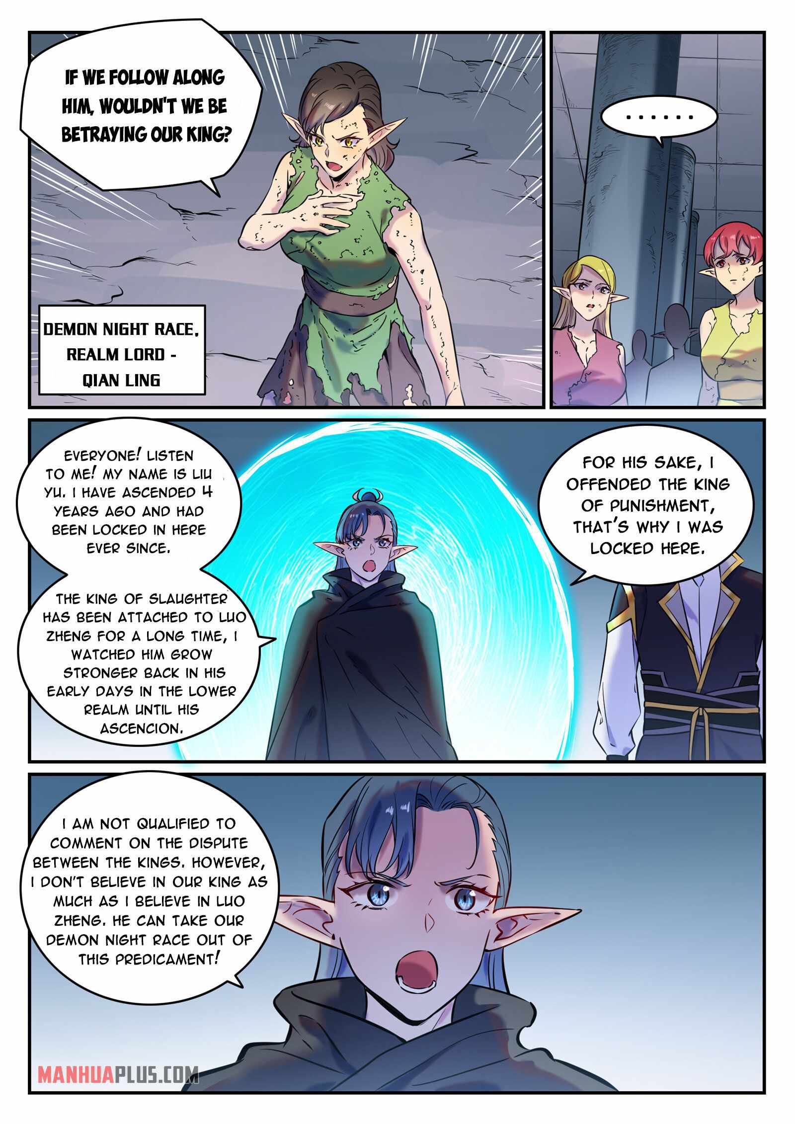 Apotheosis - chapter-787 - Page 4