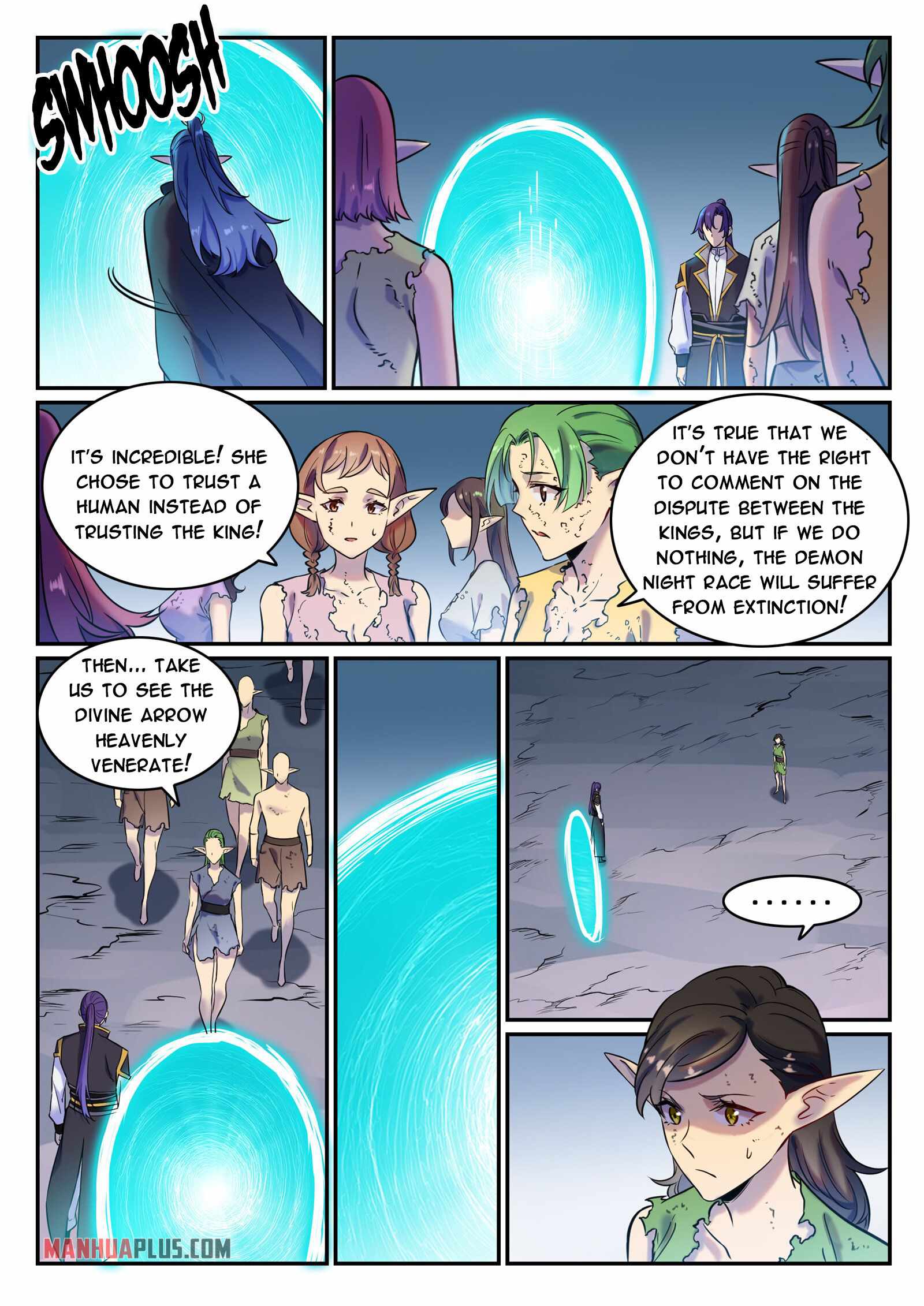 Apotheosis - chapter-787 - Page 5