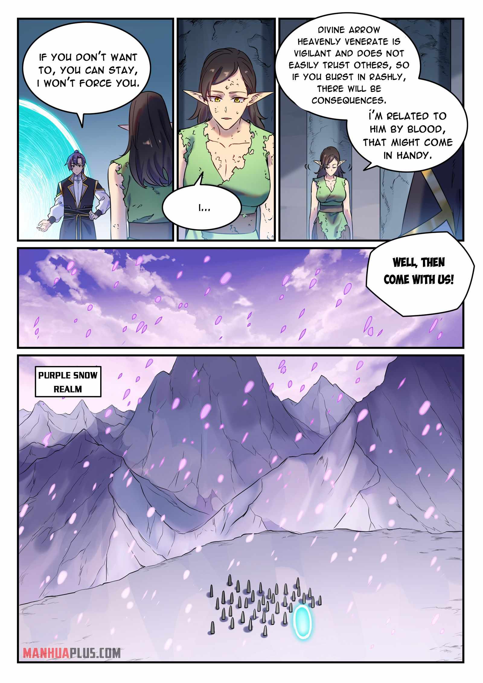 Apotheosis - chapter-787 - Page 6