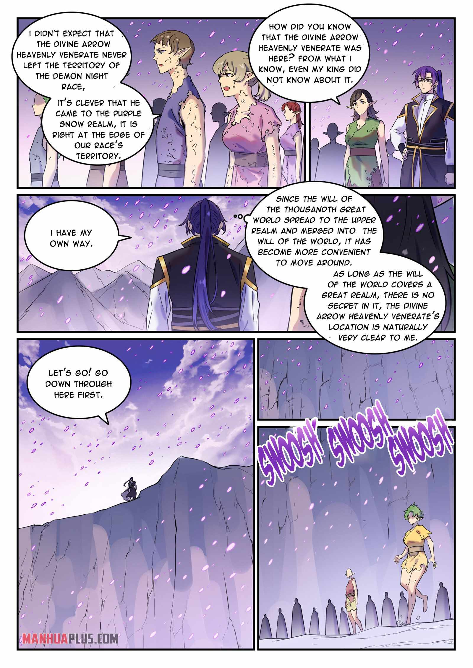 Apotheosis - chapter-787 - Page 7