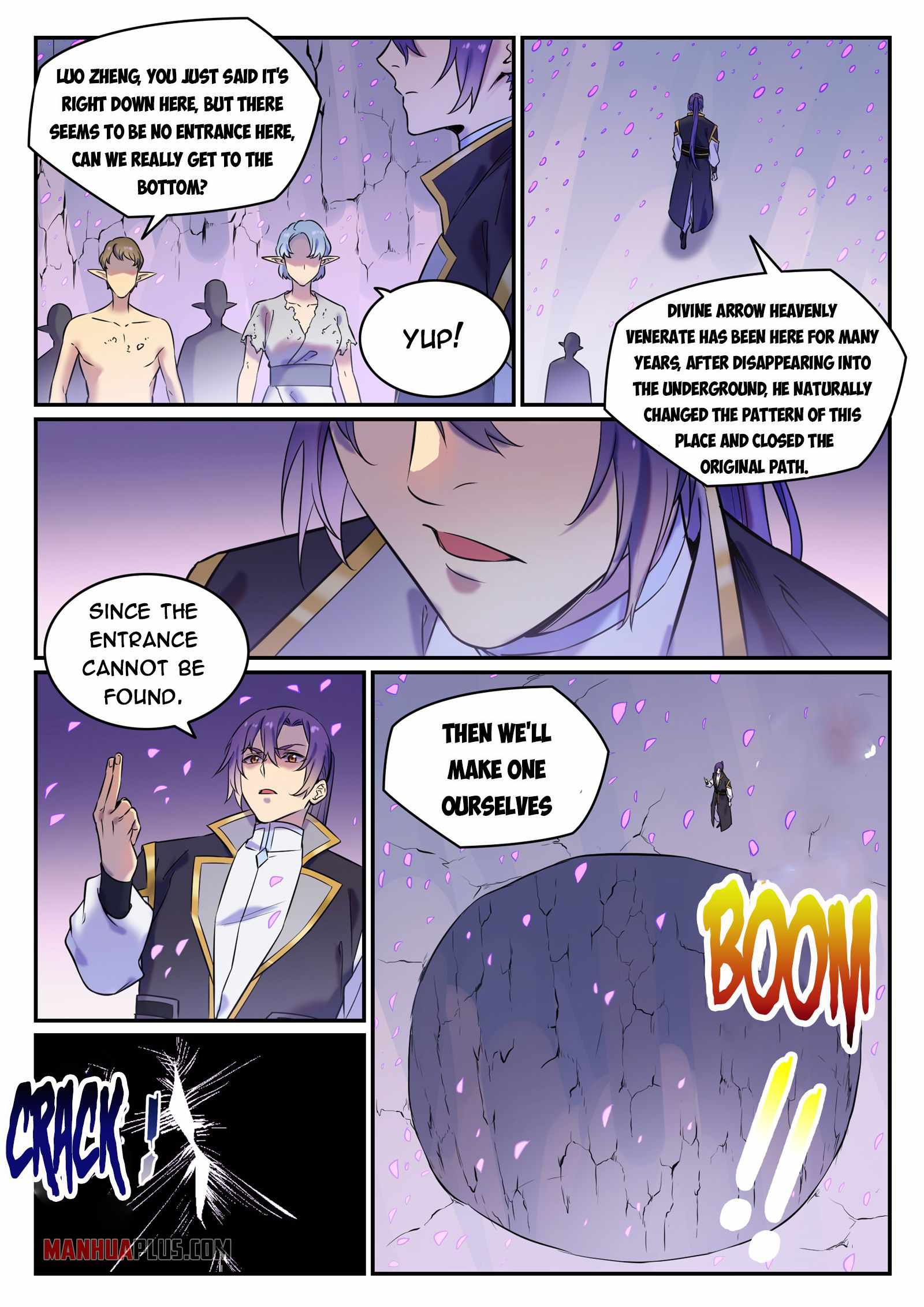 Apotheosis - chapter-787 - Page 8