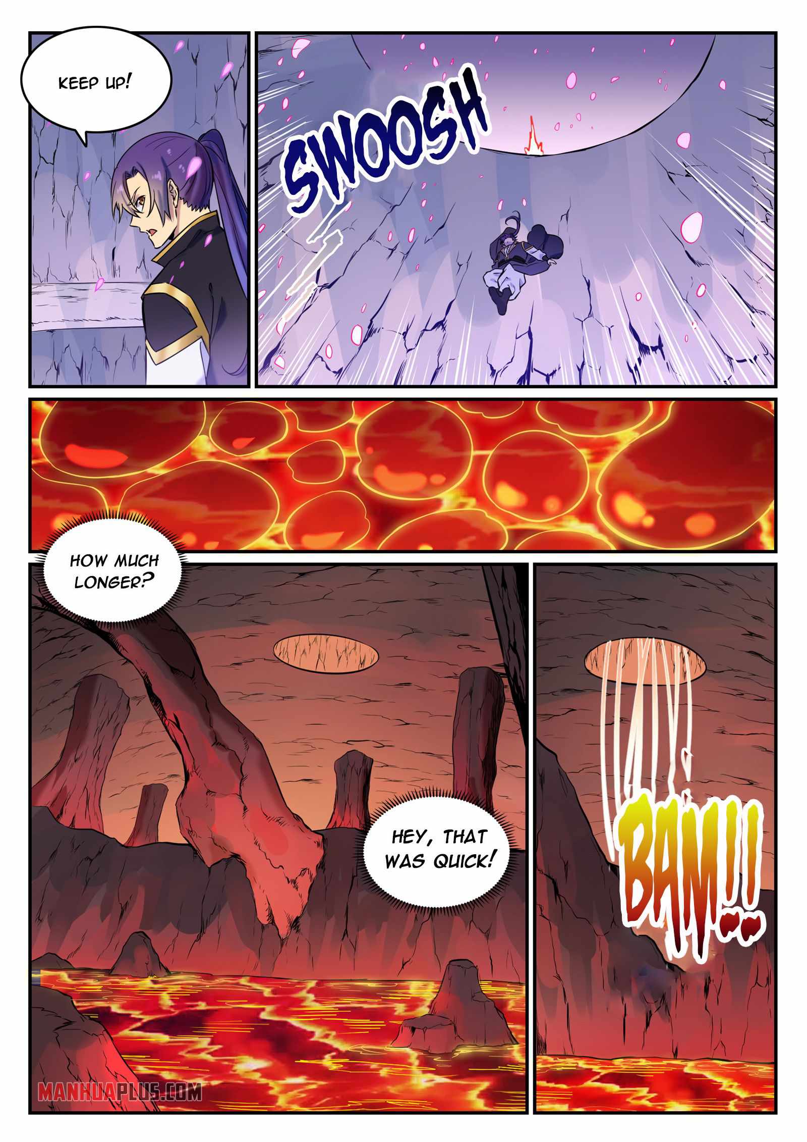 Apotheosis - chapter-787 - Page 9
