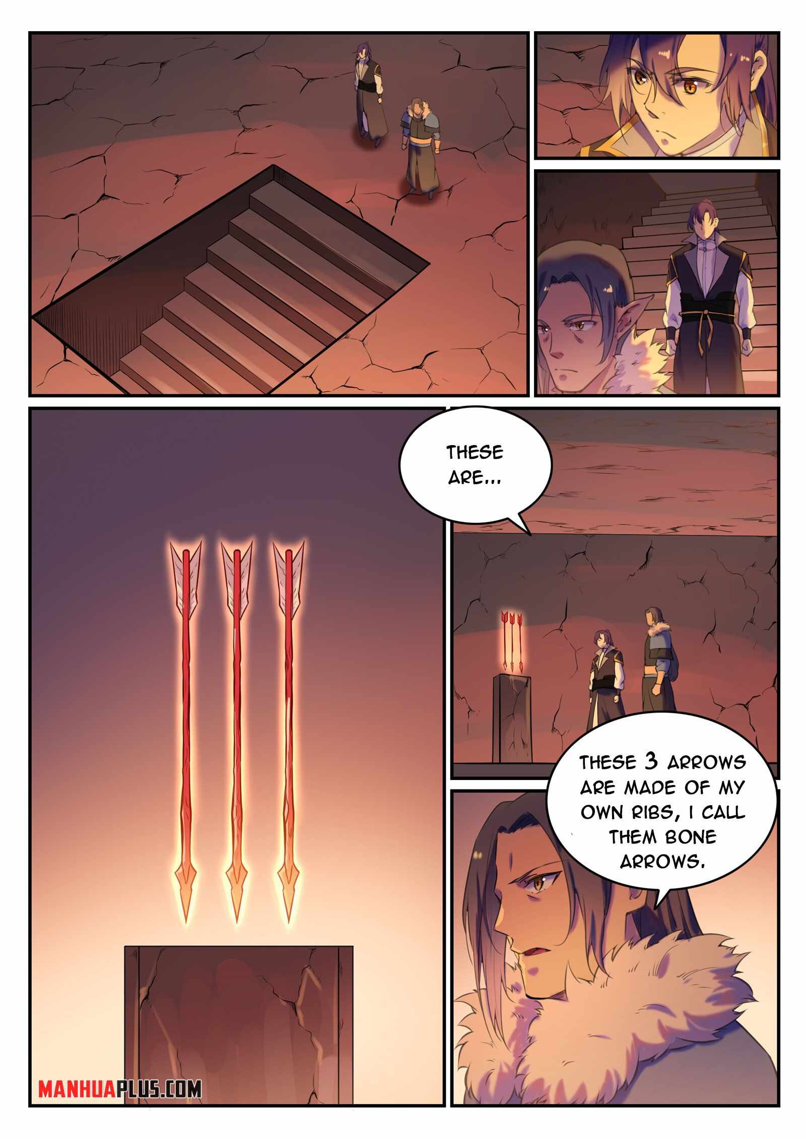 Apotheosis - chapter-788 - Page 10