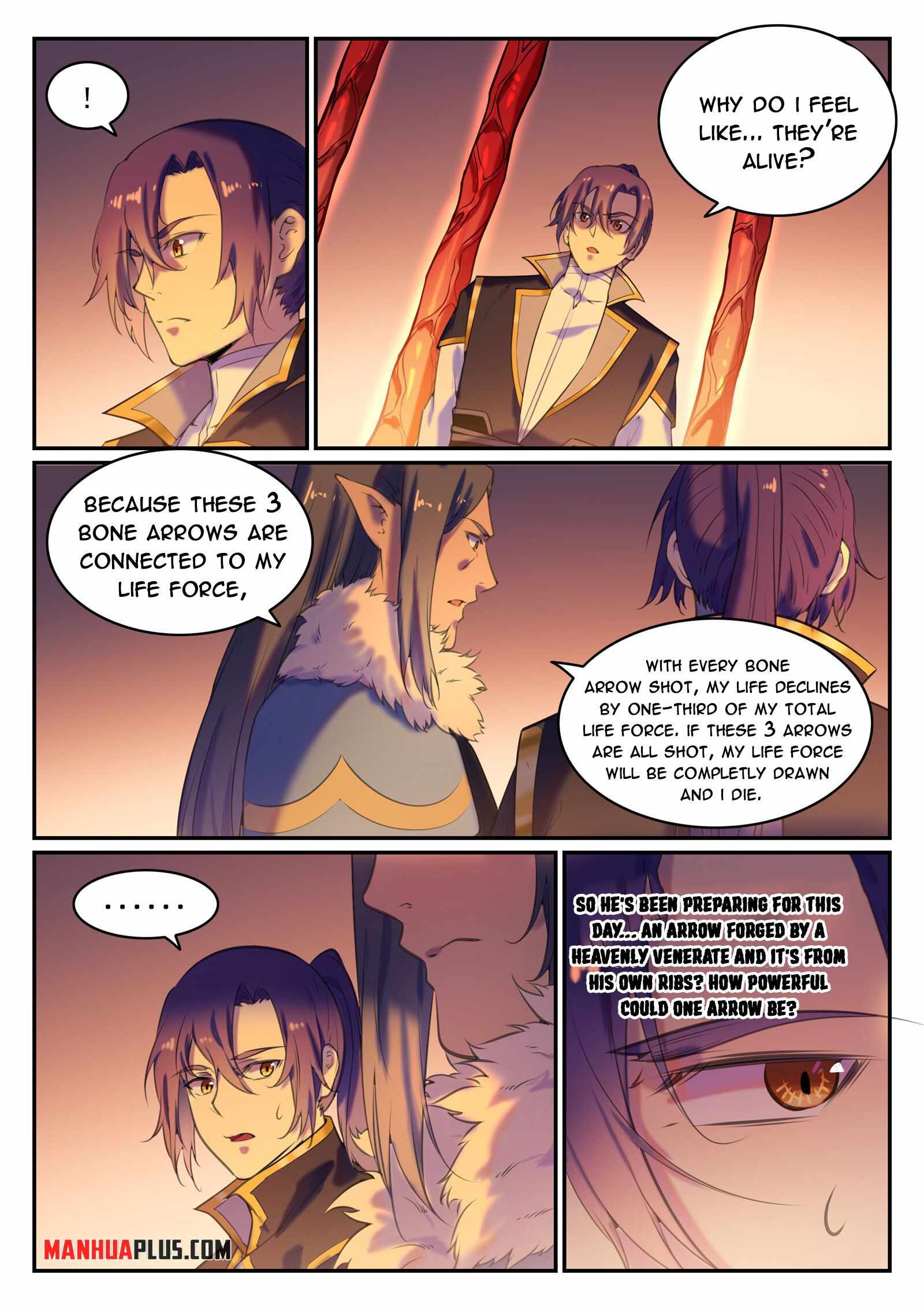Apotheosis - chapter-788 - Page 11