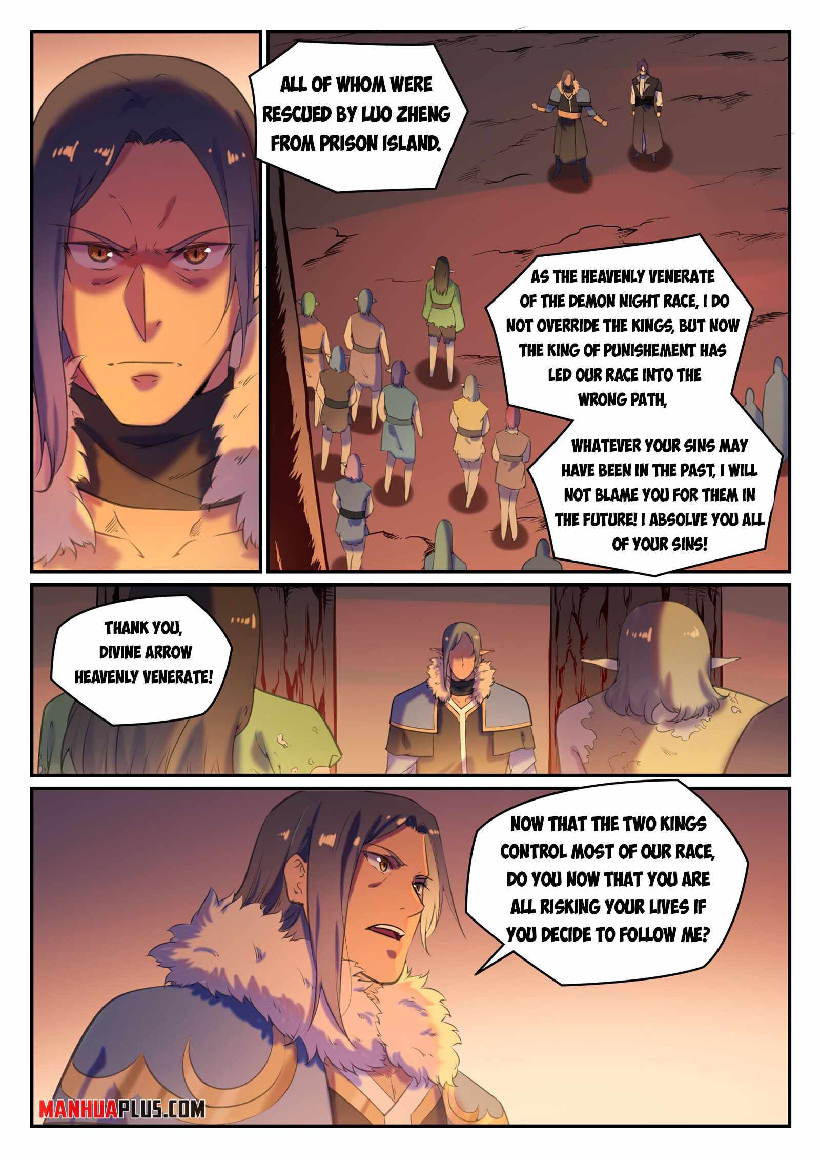 Apotheosis - chapter-788 - Page 13
