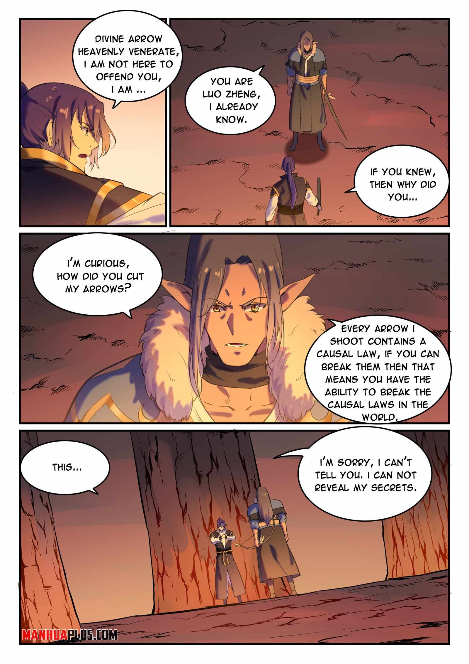 Apotheosis - chapter-788 - Page 4