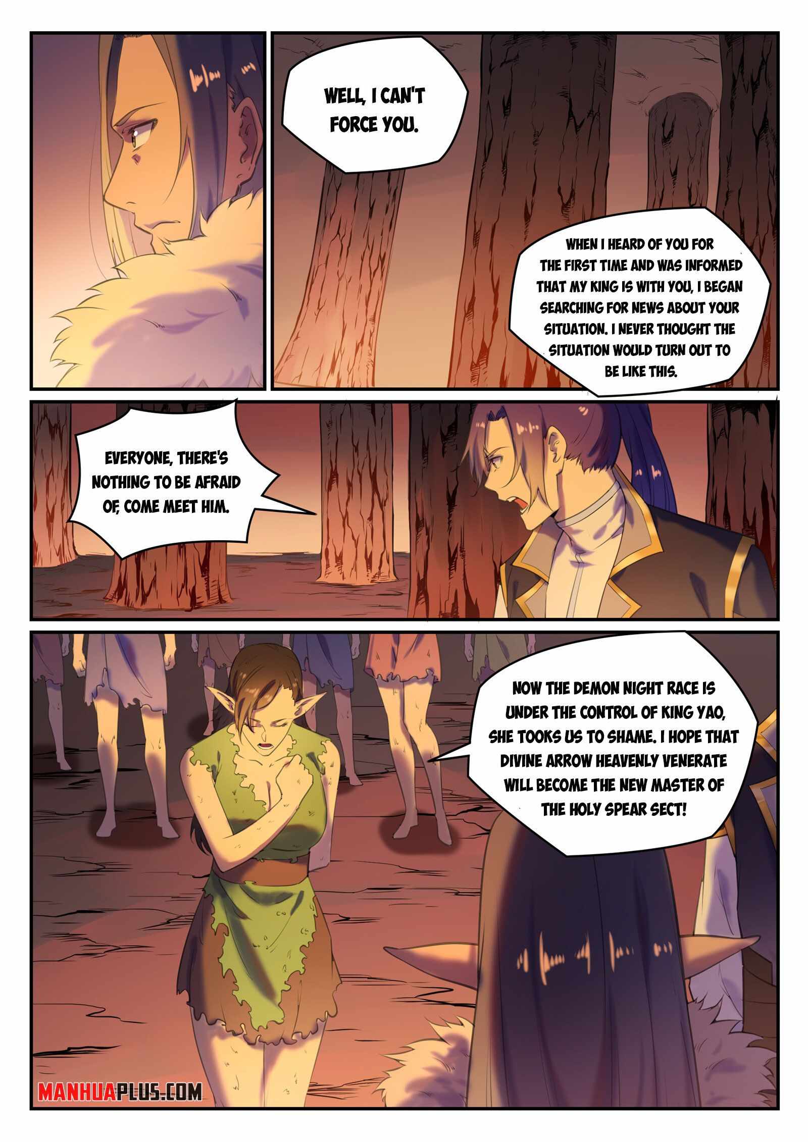 Apotheosis - chapter-788 - Page 5