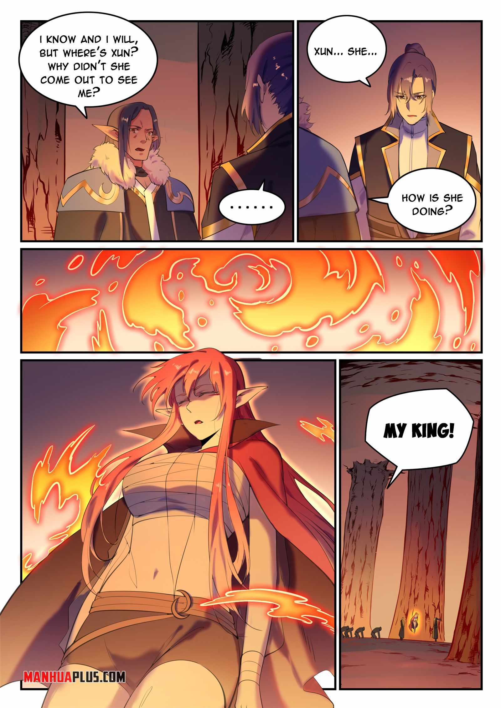 Apotheosis - chapter-788 - Page 6