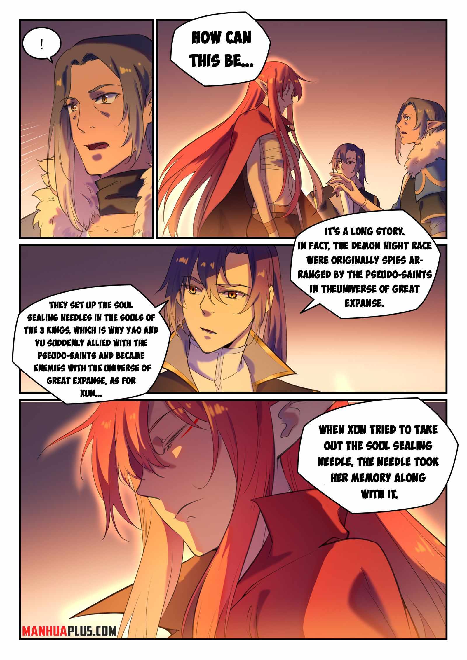 Apotheosis - chapter-788 - Page 7